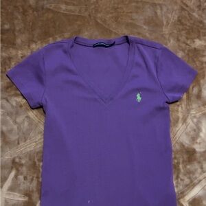 Polo by Ralph Lauren Purple Short Sleeve Tee